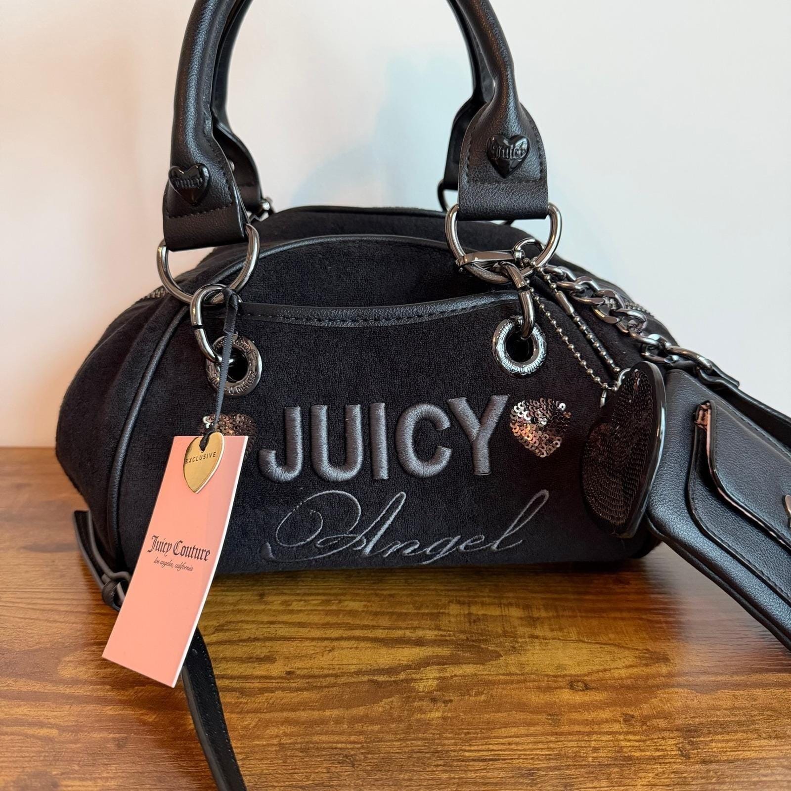 Juicy Couture Satchel - Etsy