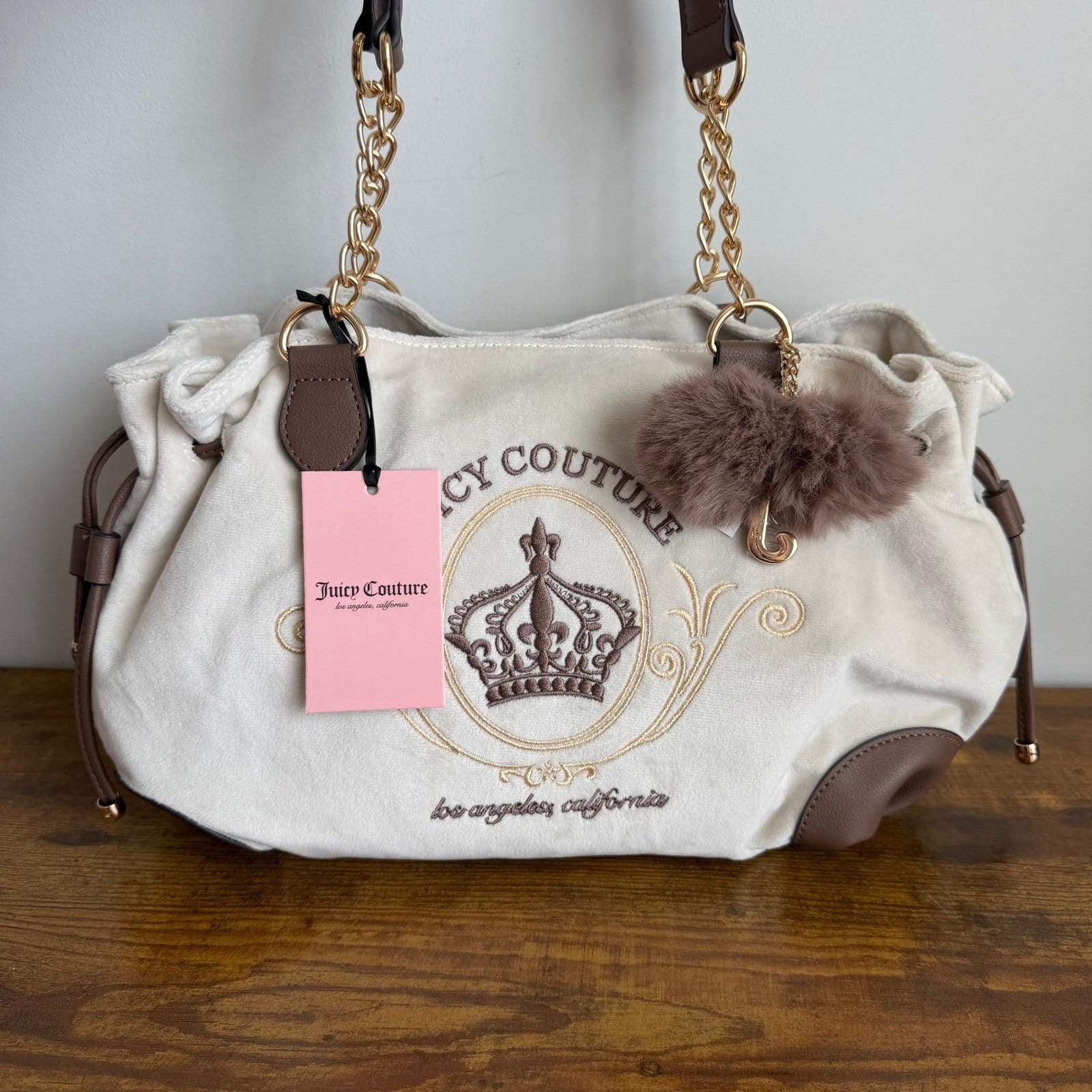 Juicy Couture Satchel - Etsy
