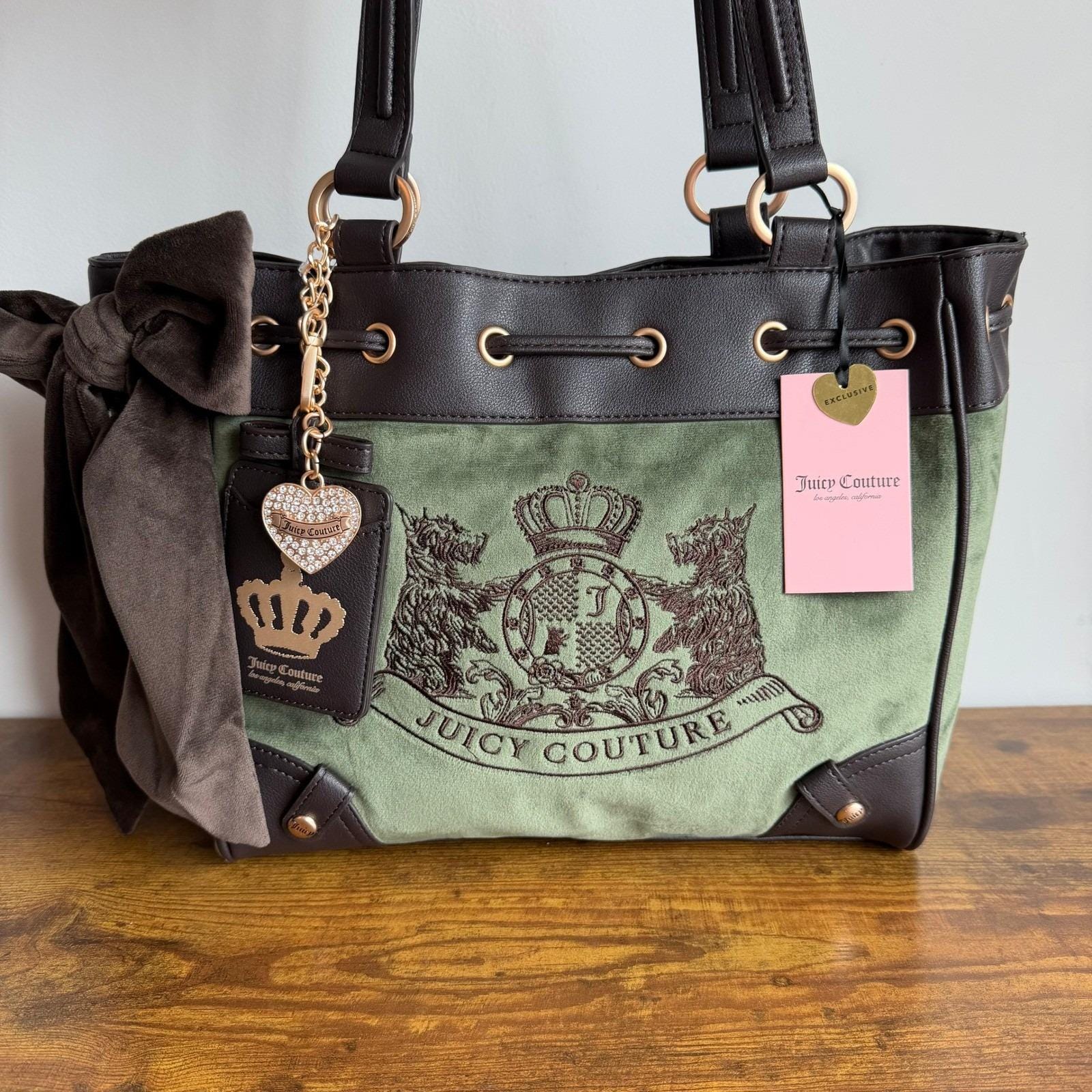Juicy Couture Bag Green - Etsy