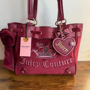 Juicy Couture Shoulder Bag - Etsy