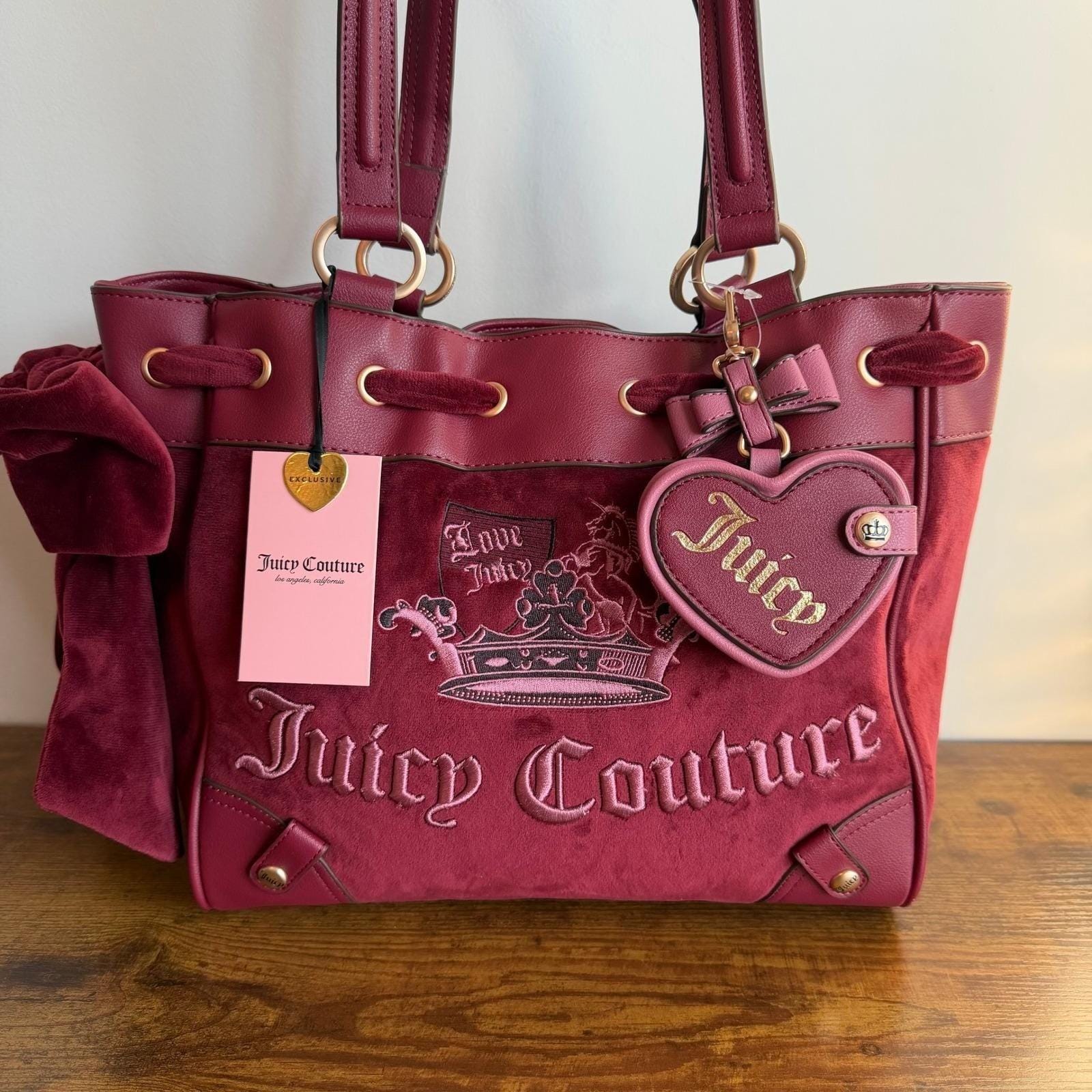 Juicy couture bag vintage - Etsy 日本