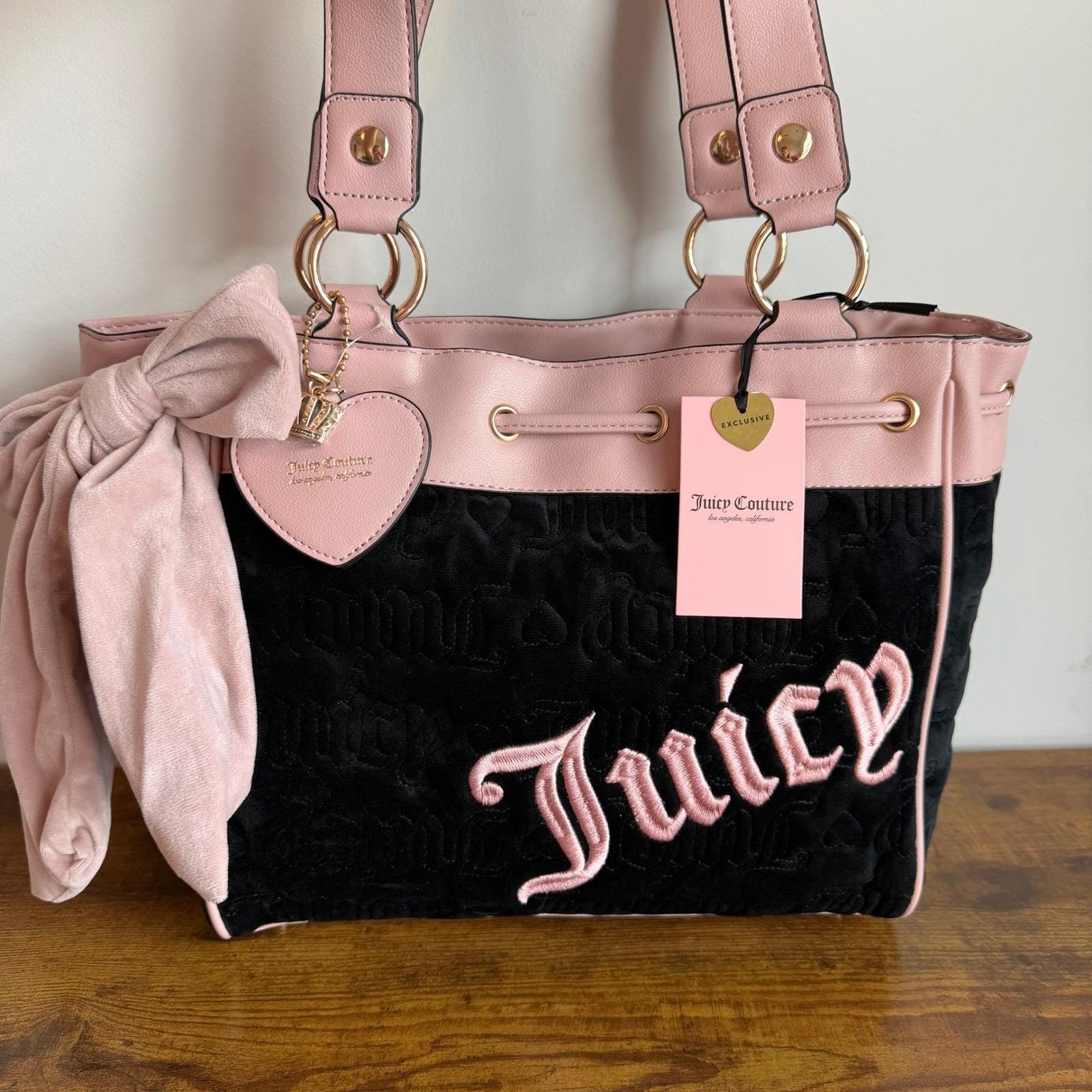 Juicy couture bag black - Etsy 日本
