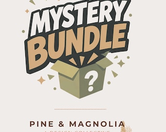 Mystery Bundle | 3 Surprise Vinyl Stickers | Random Sticker Pack | Cute Waterproof Stickers | Happy Mail Gift