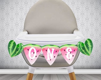 watermelon high chair