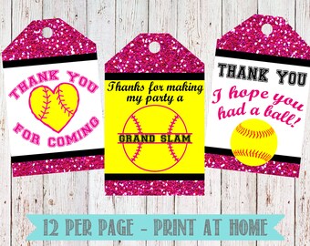 softball printable etsy