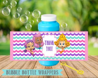 Bubble Guppies High Chair Banner Bubble Guppies First Etsy