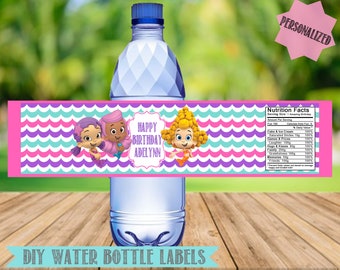 Bubble Guppies High Chair Banner Bubble Guppies First Etsy