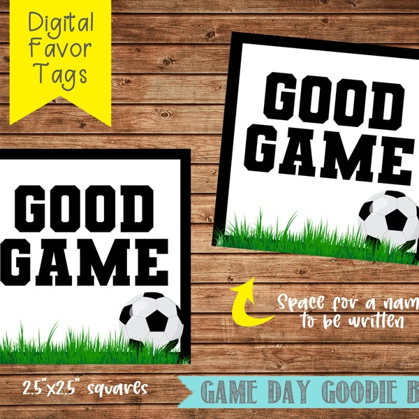 Soccer Bag Tags - Etsy