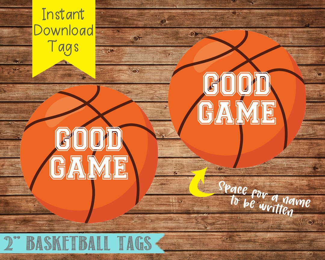 Basketball Favor Tags Basketball Game Day Tags Basketball Etsy basketball-favor-tags-basketball-game-day-tags-basketball-etsy