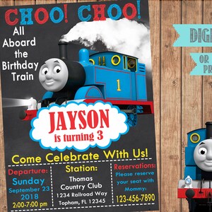 thomas the train personalized gifts