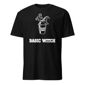 Einfaches Hexen-Halloween-Shirt | Lustiges Hexen-T-Shirt | Herbstgeschenk für Sie