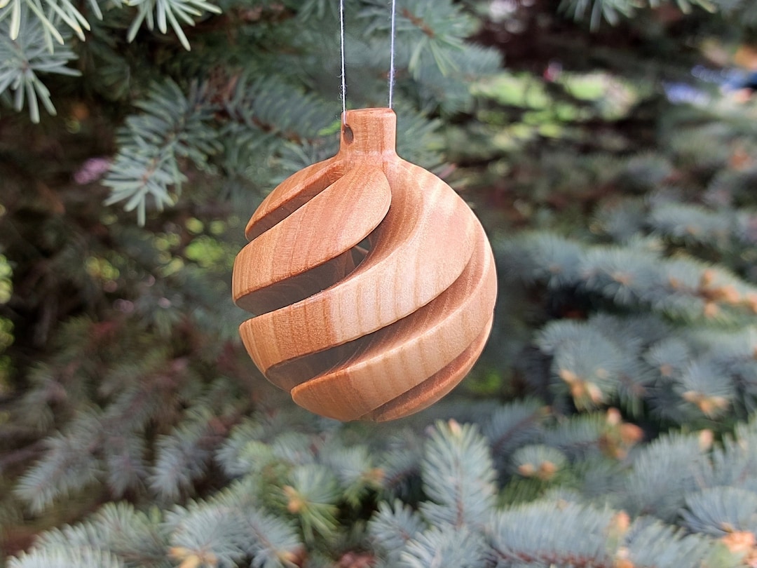 20 Tranches De Bois Naturel Avec Ficelle - Disques Ronds Vierges Pour Décorations De Noël DIY, Artisanat - 6