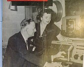 July 1951 Audio Engineering Magazine has 40 pages of ads and articles, Antique Radio,Stereo,Microphone, Amplifier ,Electronics Magazine