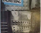 December 1948 Audio Engineering Magazine has 48 pages of ads and articles, Antique Radio,Stereo,Microphone, Amplifier ,Electronics Magazine