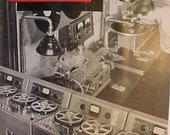 March 1951 Audio Engineering Magazine has 48 pages of ads and articles, Antique Radio,Stereo,Microphone, Amplifier ,Electronics Magazine