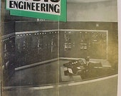 January 1948 Audio Engineering Magazine has 48 pages of ads and articles, Antique Radio, Stereo,Microphone, Amplifier ,Electronics Magazine
