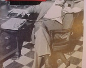 August 1953 Audio Engineering Magazine has 56 pages of ads and articles, Antique Radio,Stereo,Microphone, Amplifier ,Electronics Magazine