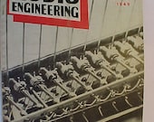 January 1949 Audio Engineering Magazine has 40 pages of ads and articles, Antique Radio,Stereo,Microphone, Amplifier ,Electronics Magazine