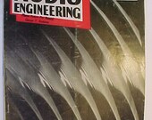 February 1949 Audio Engineering Magazine has 52 pages of ads and articles, Antique Radio,Stereo,Microphone, Amplifier ,Electronics Magazine