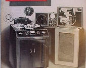 January 1950 Audio Engineering Magazine has 48 pages of ads and articles, Antique Radio,Stereo,Microphone, Amplifier ,Electronics Magazine