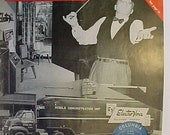 July 1952 Audio Engineering Magazine has 48 pages of ads and articles, Antique Radio,Stereo,Microphone, Amplifier ,Electronics Magazine