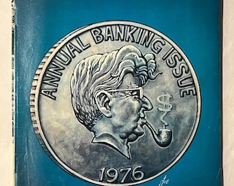 1er juillet 1976 La couverture du magazine Forbes pour hommes d'affaires occupés par Bruce Stark contient 110 pages d'annonces et d'articles Wall Street Stock Market
