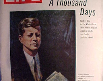 November 5, 1965 LIFE Magazine With John F. Kennedy on the Cover