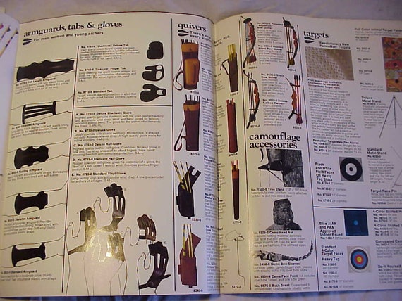 Ben Pearson 1941 Archery Catalog