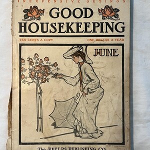Good Housekeeping Magazine 1970s - Etsy