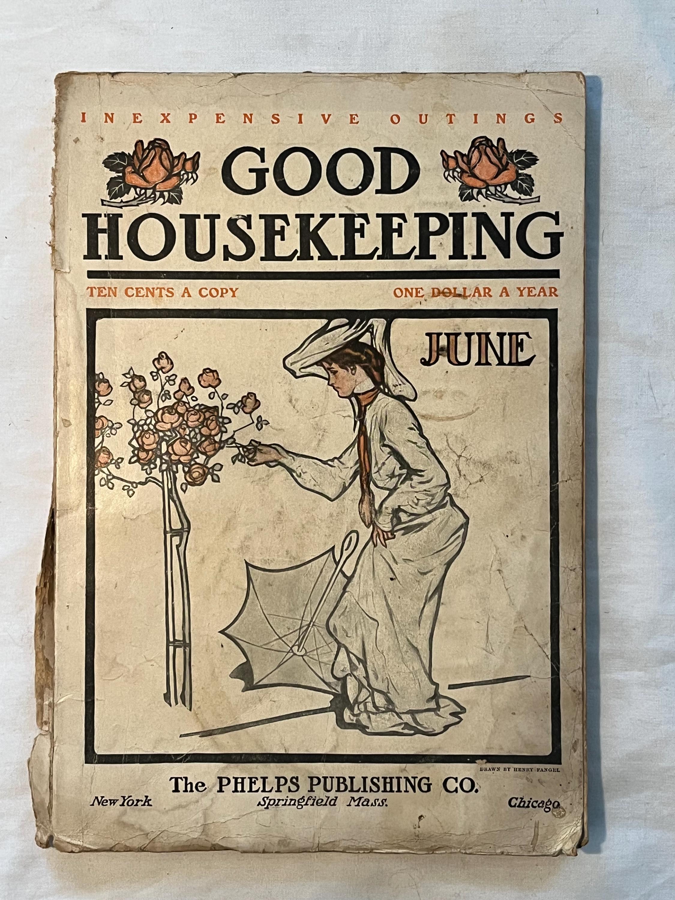 Good Housekeeping Magazine 1970s - Etsy