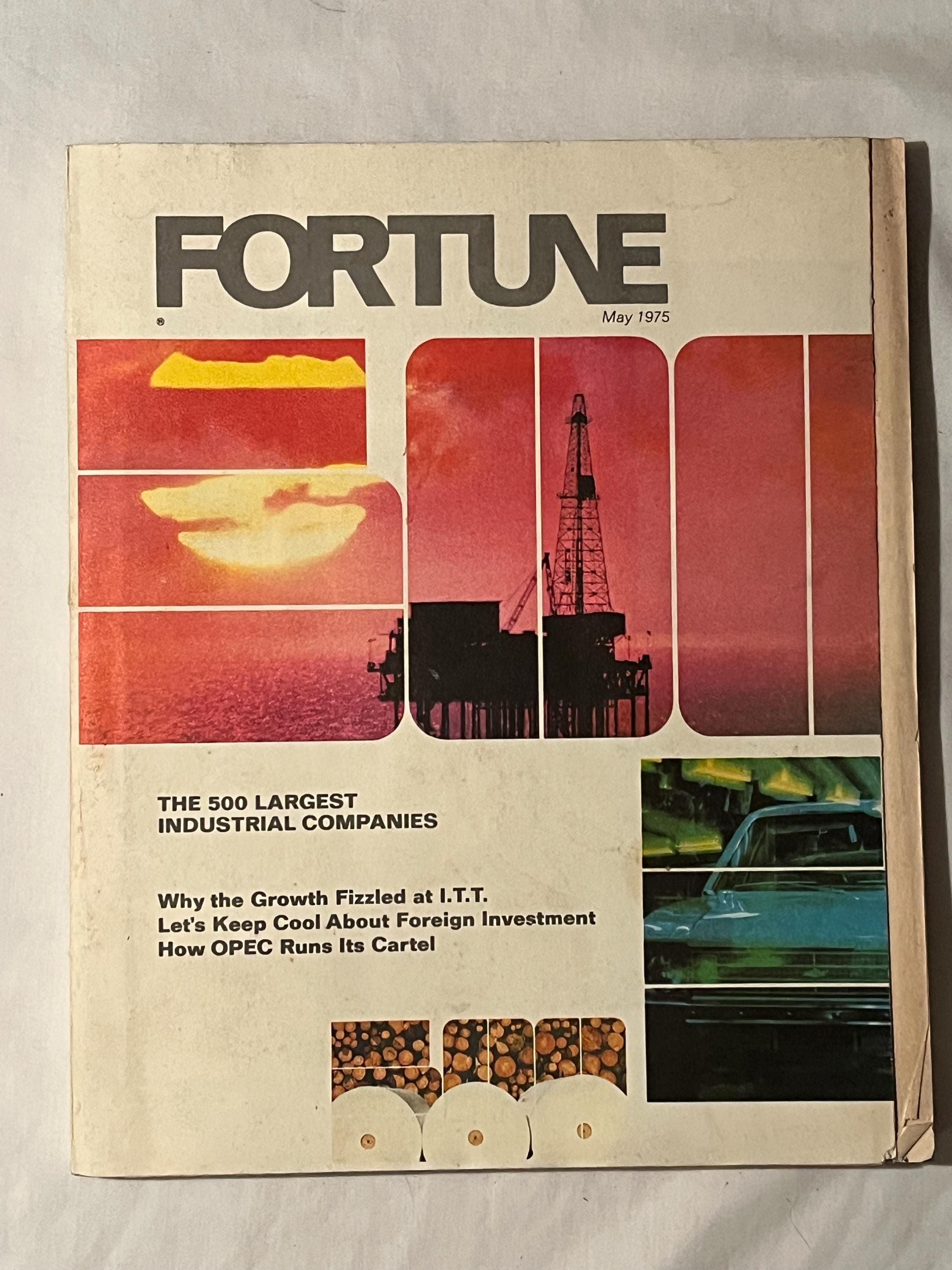 Fortune Magazine Covers - Etsy