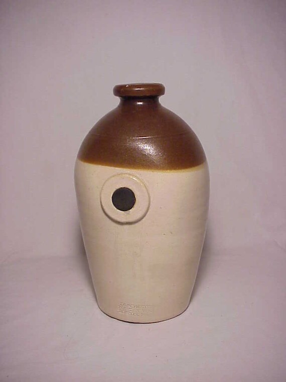 C1890s Stoneware Foot Warmer Dorchester Pottery Wks. Boston Etsy
