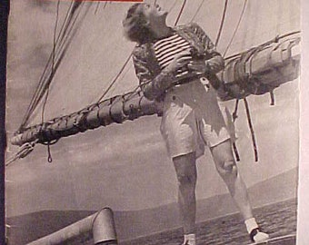 August 5, 1940 LIFE Magazine with Betty Wagner from Camden, Maine on the Cover has 92 pages of ads and articles, Birthday Gift Idea