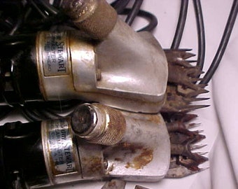 Vintage Two Sunbeam Stewart Shearmaster Model EW 311 A Head Animal