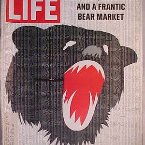 June 5 1970 LIFE Magazine with A Frantic Bear Market on the Cover has 82 pages of ads and articles, Birthday Gift Idea