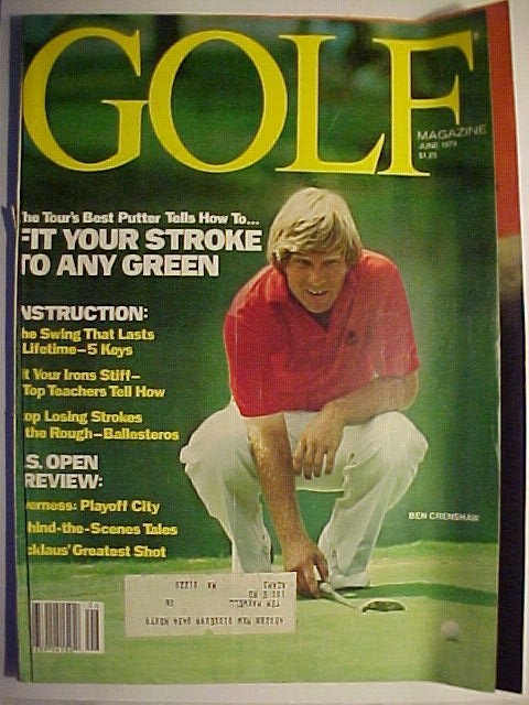 June 1979 GOLF World's Largest Golf Magazine With Ben | Etsy