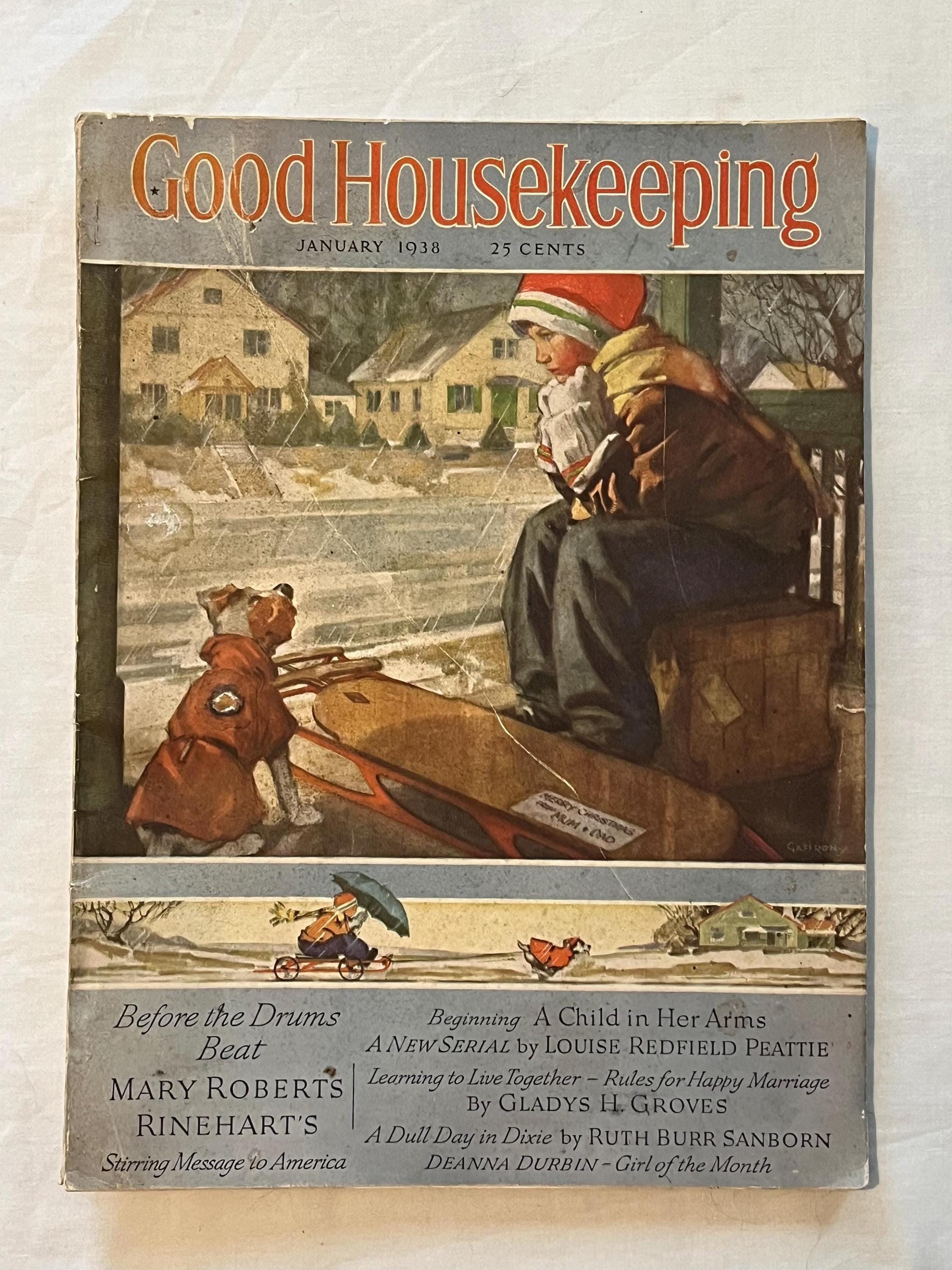 Good Housekeeping Vintage Magazine Covers - Etsy