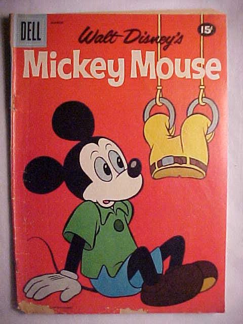 1961 Mickey Mouse - Etsy