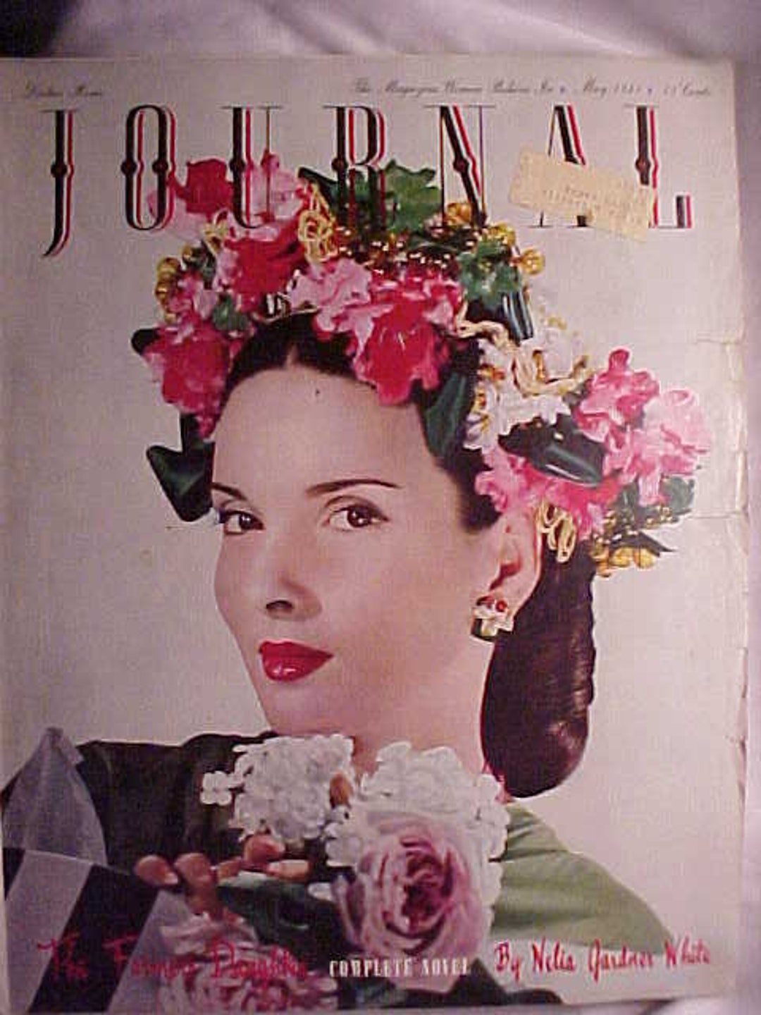 May 1945 the Ladies Home Journal Magazine With the Cover by Wilhela ...