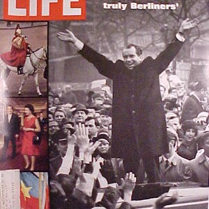 March 7, 1969 LIFE Magazine with Richard Nixon on the Cover has 66 pages of ads and articles, Birthday Gift Idea