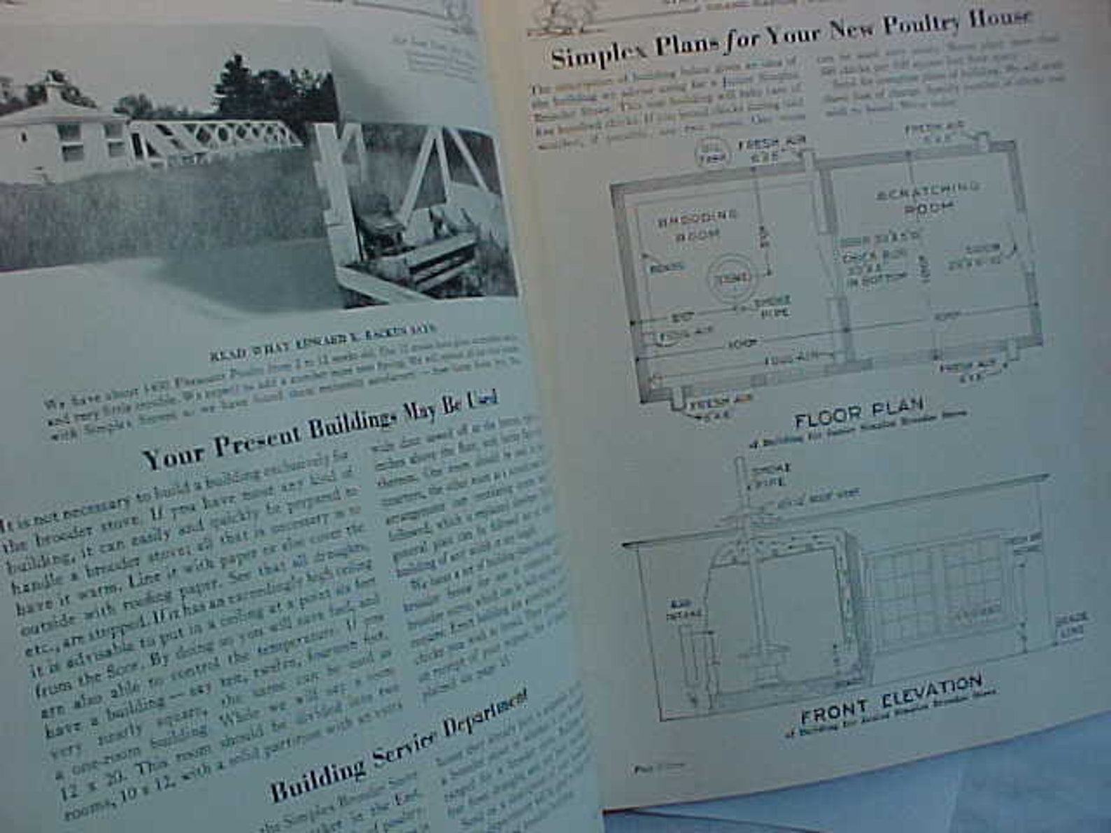 1930 the Simplex Brooder Stove Catalog With All Paper Inserts Etsy