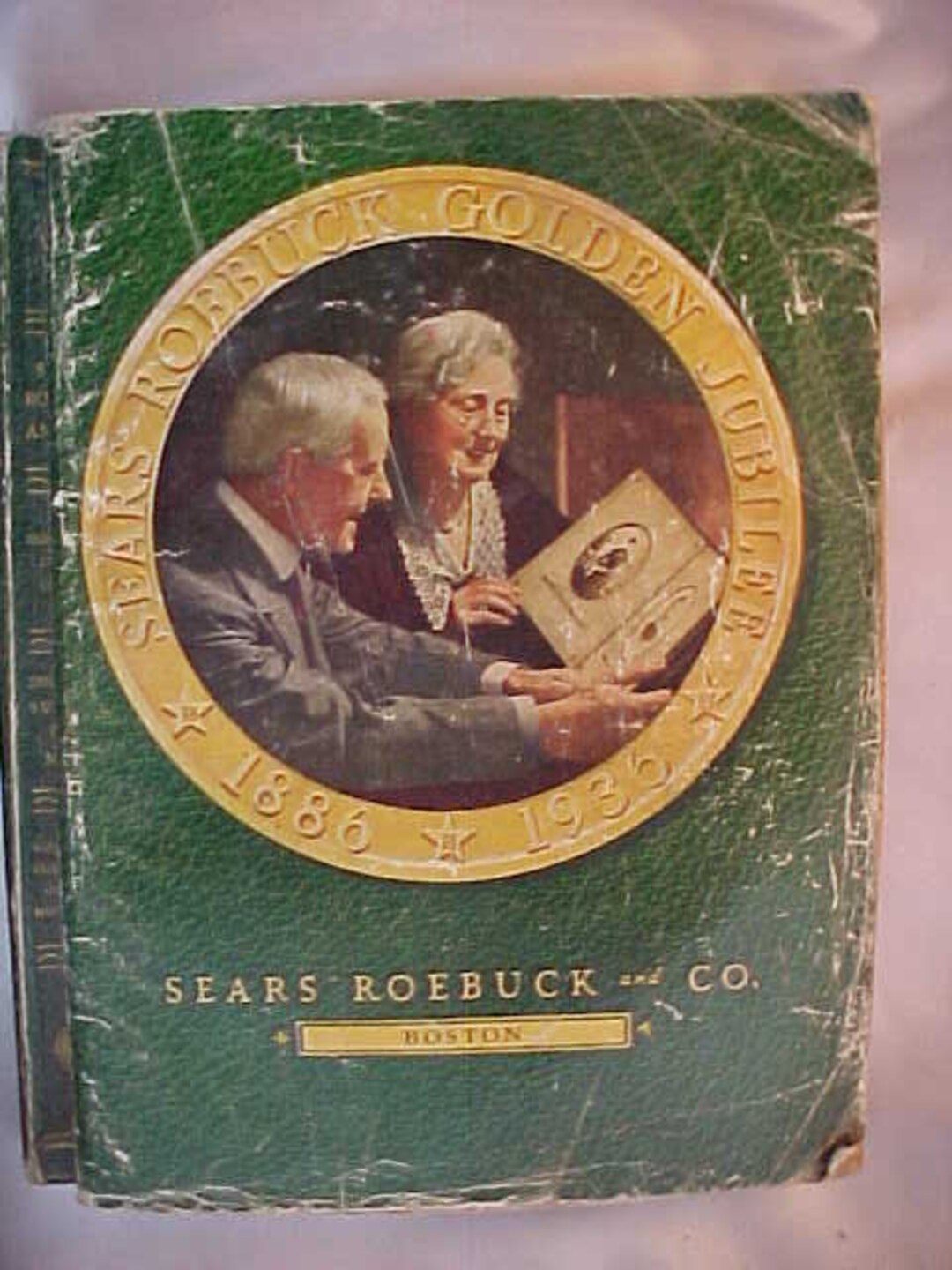 Spring and Summer 1936 Sears and Roebuck and Co. Boston, Mass., Vintage