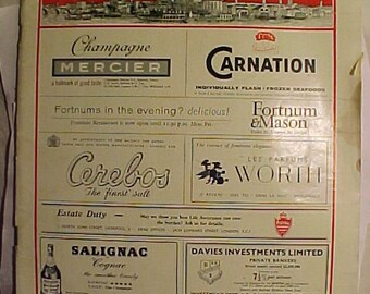 November 3, 1962 The Illustrated London News Magazine London, England has 43 pages of ads and articles
