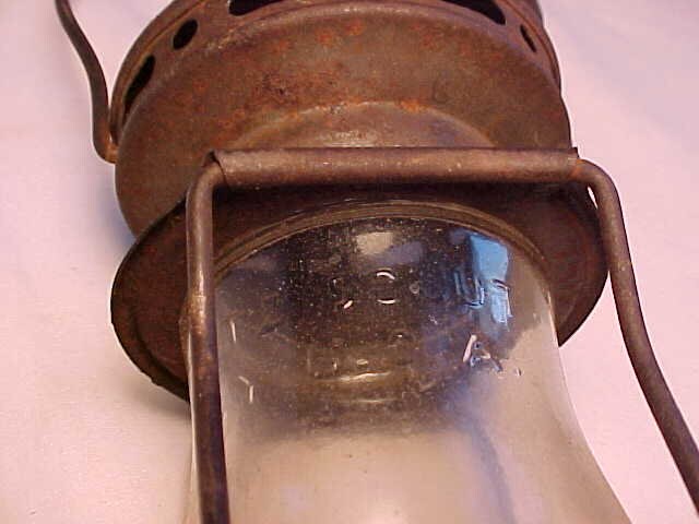 C1915-20 Dietz New York Scout Skater Lantern Oil Lamp C1915-20 Dietz New York Scout Skater Lantern Oil Lamp