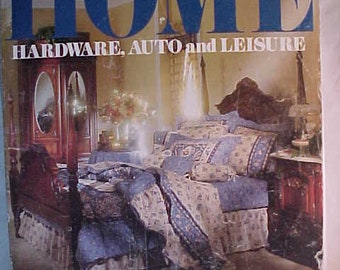 Fall and Winter 1990 Sears and Roebuck and Co. Boston, Mass. Home Hardware, Vintage Department Store Catalog has 1066 pages of products