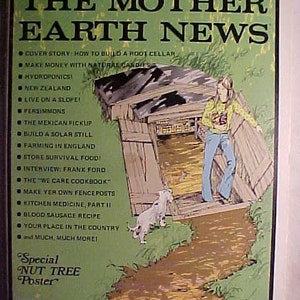 September 1974 No.29 The Mother Earth News Magazine Hendersonville,N.C., Hippy Survival Safety Books, Future living off the land Preparation