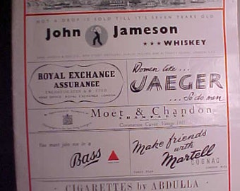 March 28, 1953 The Illustrated London News Magazine London, England, has 43 pages of Illustrated ads and articles, Birthday Gift Idea