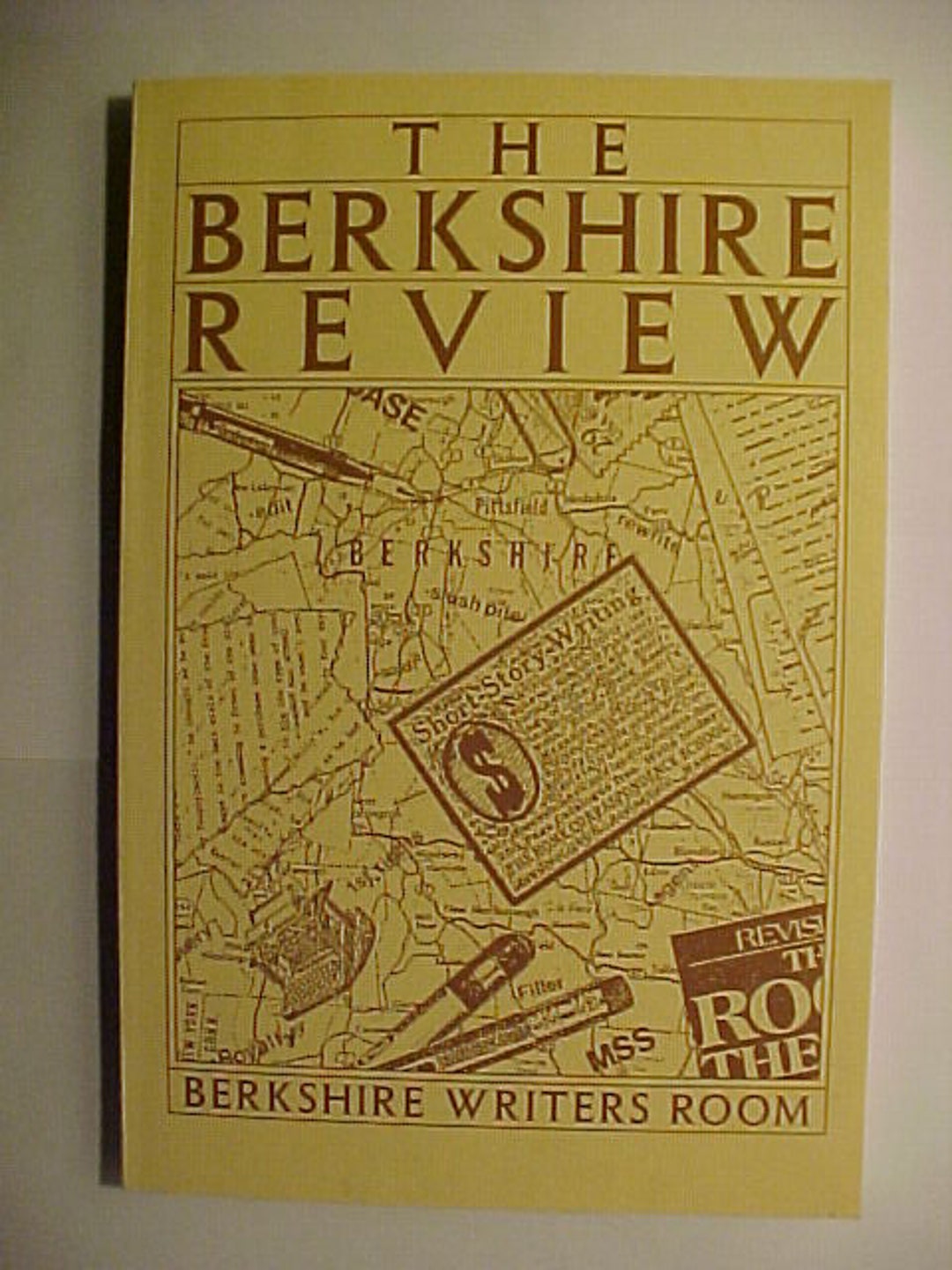 1993 the Berkshire Review Short Story Writing by Bershire - Etsy