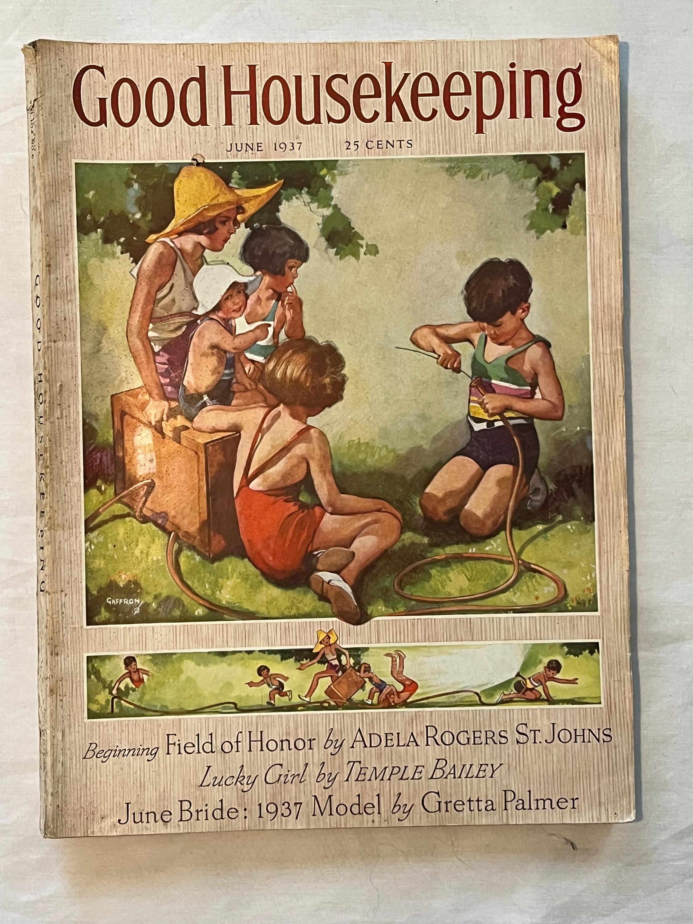 Good Housekeeping Vintage Magazine Covers - Etsy