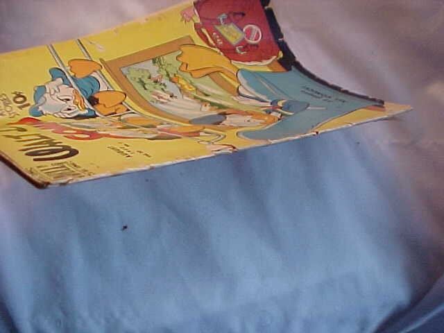August 1950 Walt Disney's Comics and Stories Donald Duck Vol. 10